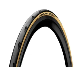 Continental Grand Prix 5000 All Seasons TR Black Cream 700x25 tire.