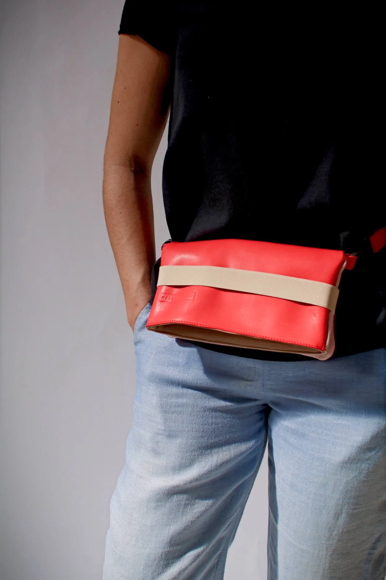 Coral Waist Bag