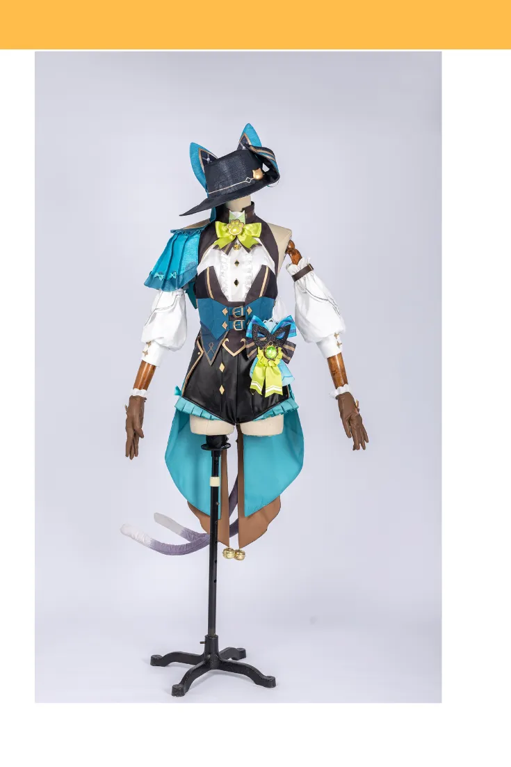 Custom Genshin Impact Kirara Costume - Standard Size