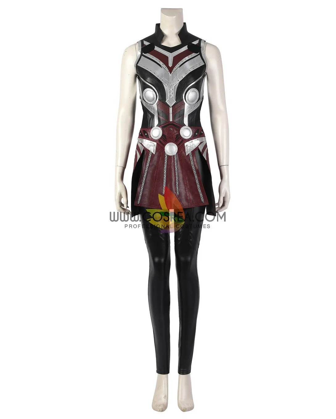 Custom Jane Foster Thor Love and Thunder PU Leather Cosplay Costume