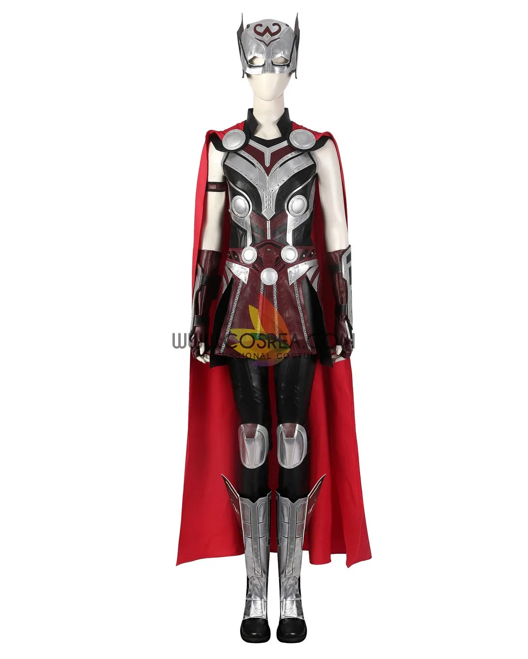 Custom Jane Foster Thor Love and Thunder PU Leather Cosplay Costume