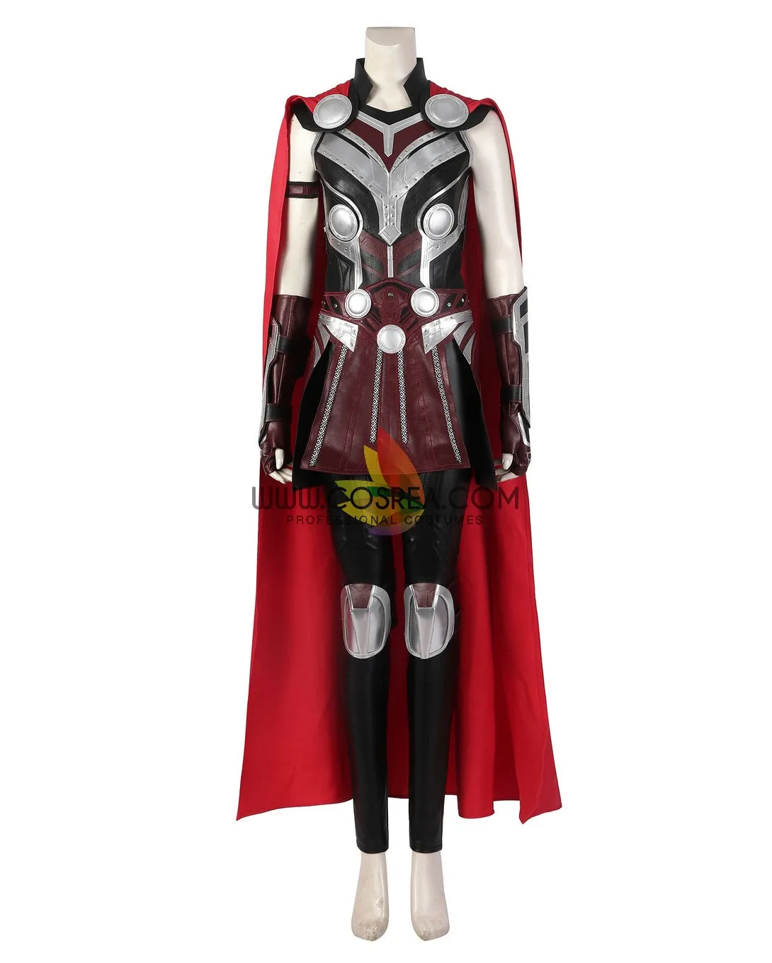 Custom Jane Foster Thor Love and Thunder PU Leather Cosplay Costume