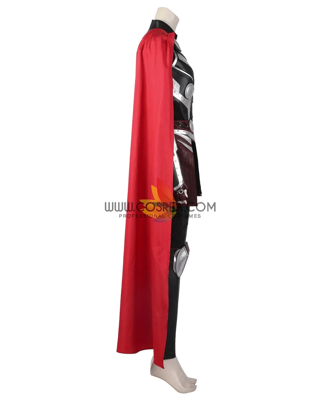 Custom Jane Foster Thor Love and Thunder PU Leather Cosplay Costume