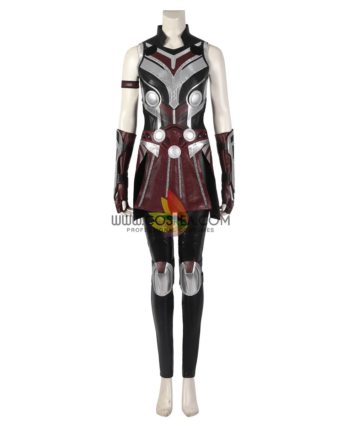 Custom Jane Foster Thor Love and Thunder PU Leather Cosplay Costume