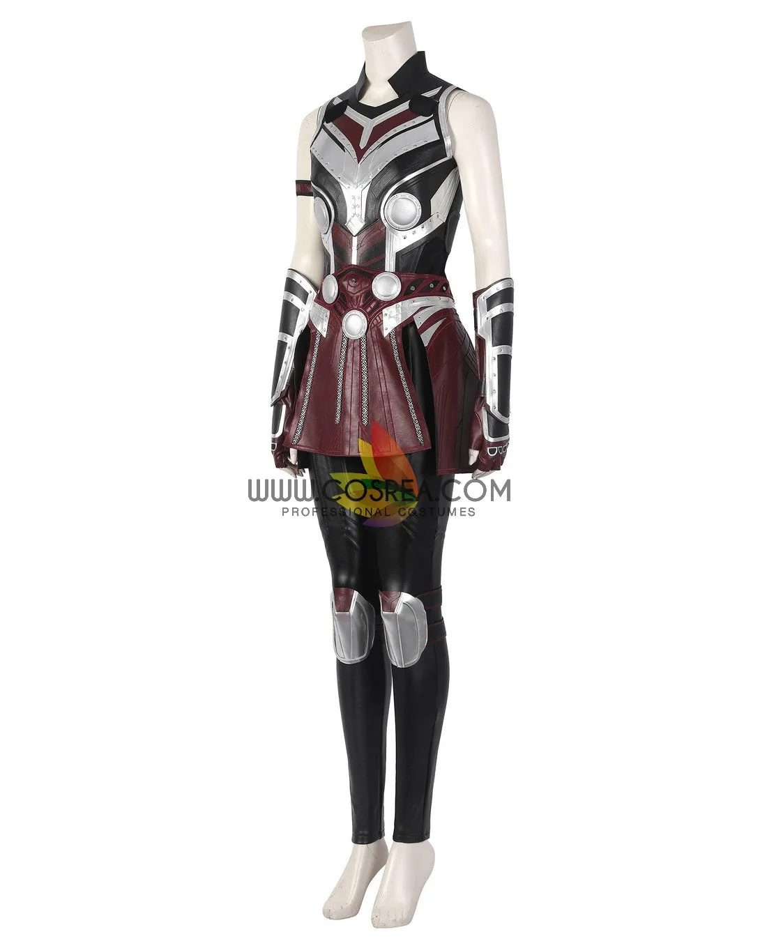 Custom Jane Foster Thor Love and Thunder PU Leather Cosplay Costume