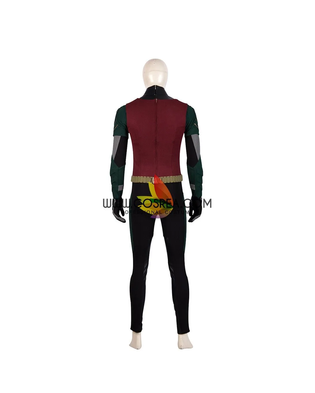 Custom Titan Robin Cosplay Costume - PU Leather