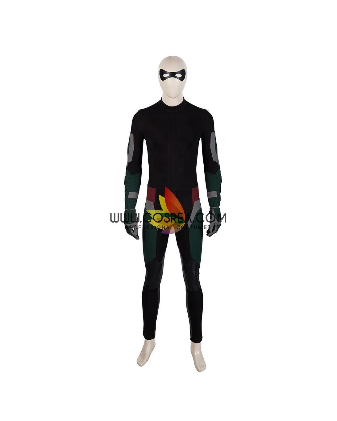 Custom Titan Robin Cosplay Costume - PU Leather