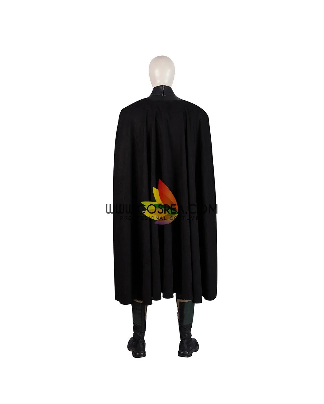 Custom Titan Robin Cosplay Costume - PU Leather