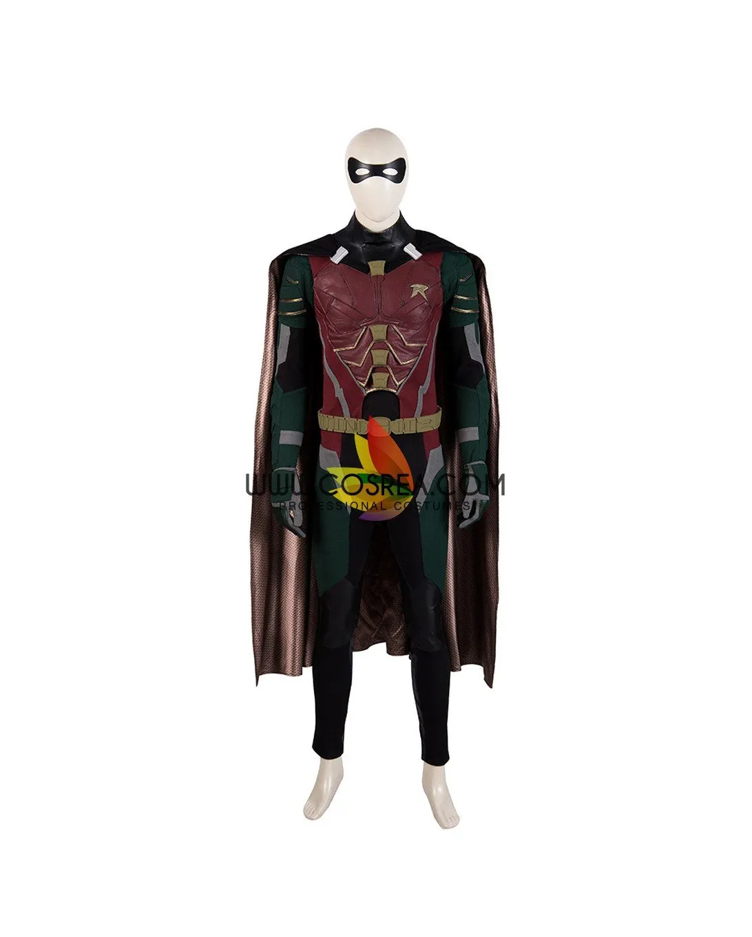 Custom Titan Robin Cosplay Costume - PU Leather