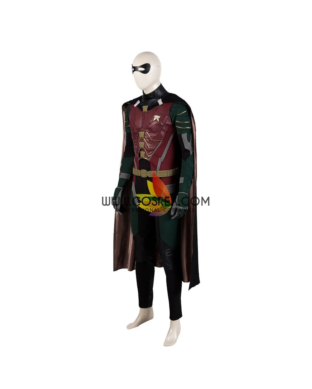 Custom Titan Robin Cosplay Costume - PU Leather