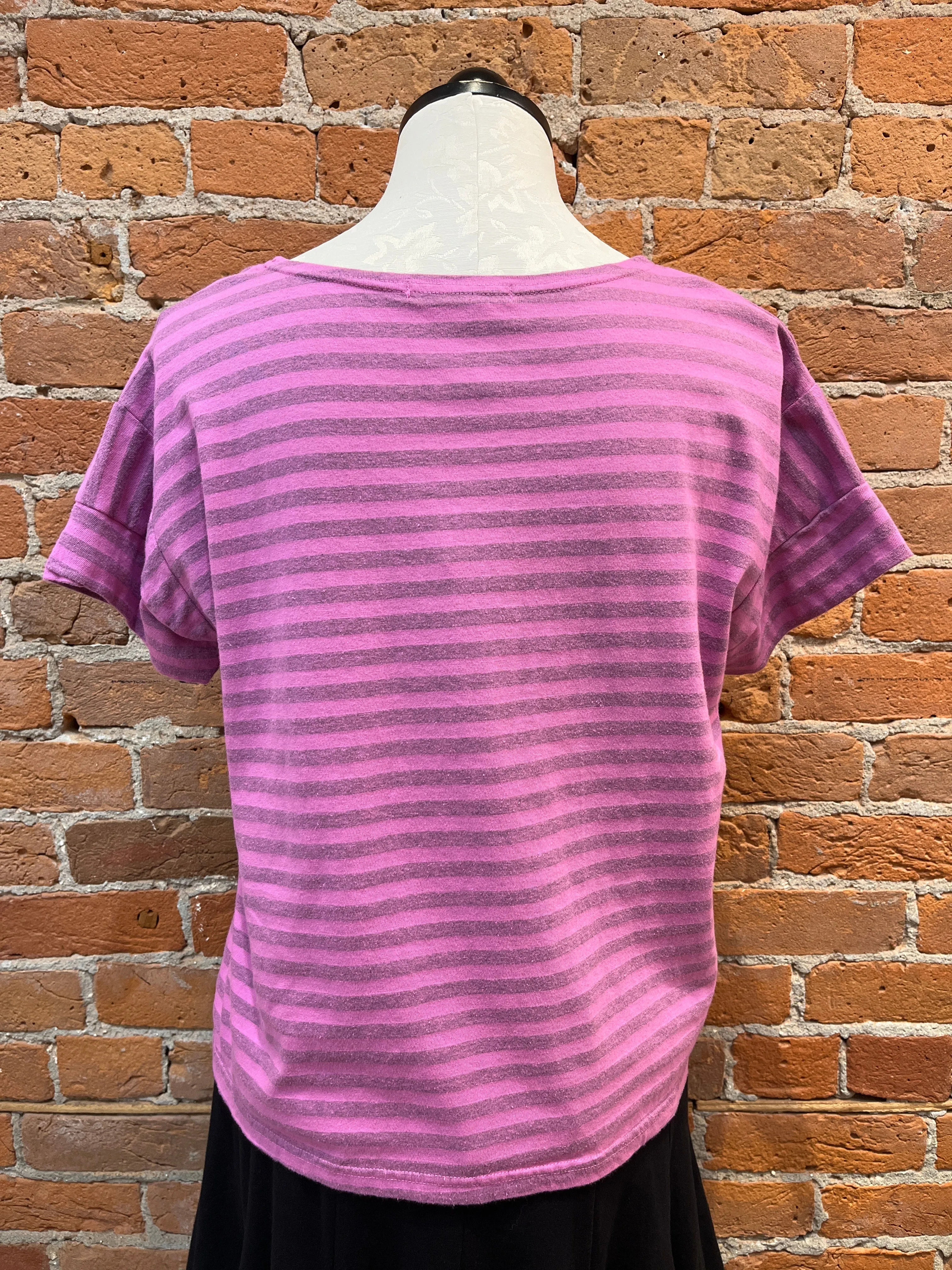 Cut Loose t-shirt, short sleeve stripe (2 colors)