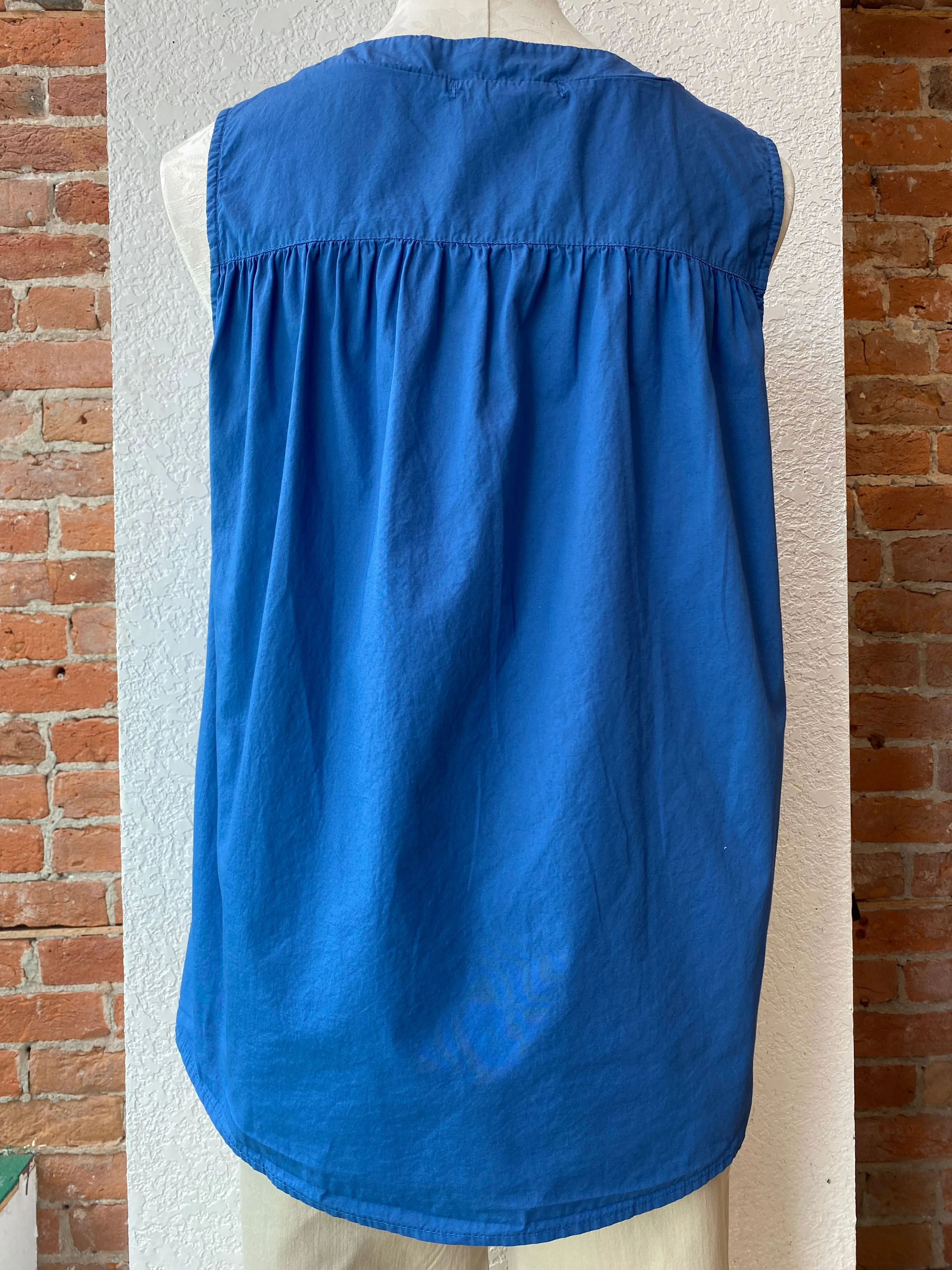 Cut Loose tank, organic cotton SALE Sizes S