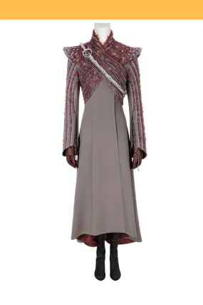 Daenerys Targaryen Cosplay Costume from Game of Thrones Season 8 Episode 2