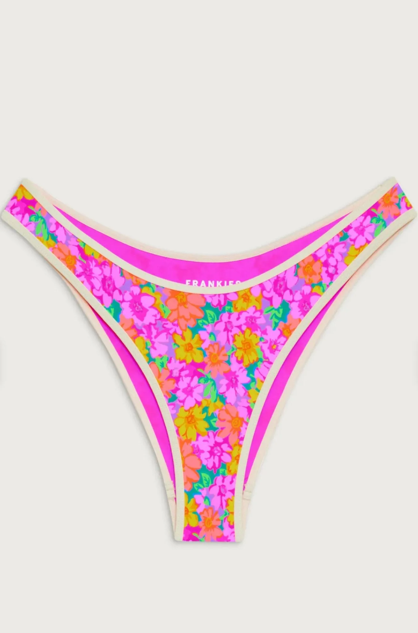 Daisy Pond Classic Bikini Bottom - Dove