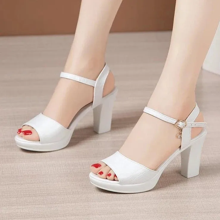 DB122 Women's Casual Shoes - Dress Wedge Heel Sandals.