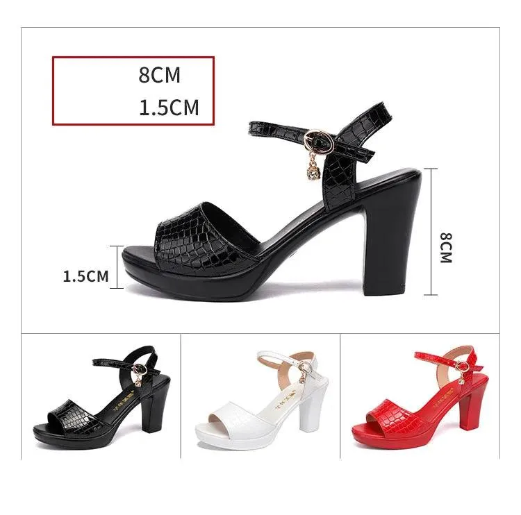 DB122 Women's Casual Shoes - Dress Wedge Heel Sandals.