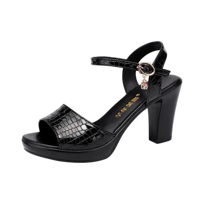 DB122 Women's Casual Shoes - Dress Wedge Heel Sandals.