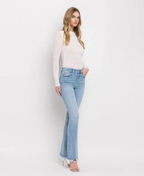 Denim High Rise Bootcut Jeans - Destin