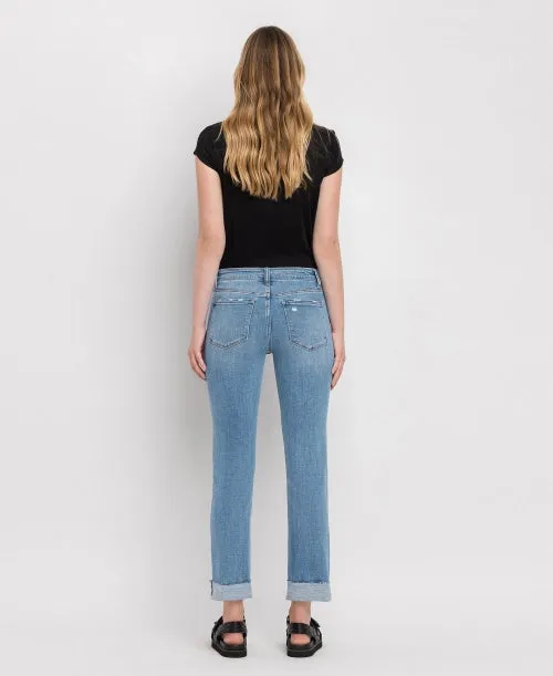 Denim High Rise Bootcut Jeans - Destin