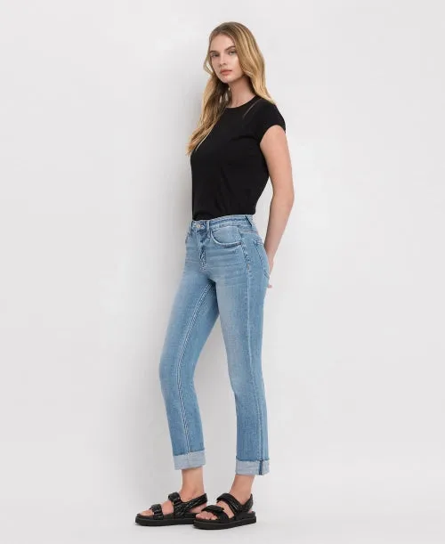 Denim High Rise Bootcut Jeans - Destin