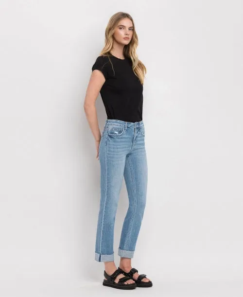 Denim High Rise Bootcut Jeans - Destin