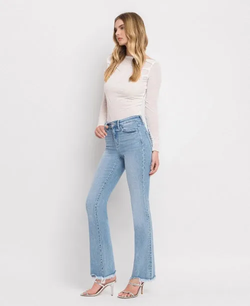 Denim High Rise Bootcut Jeans - Destin