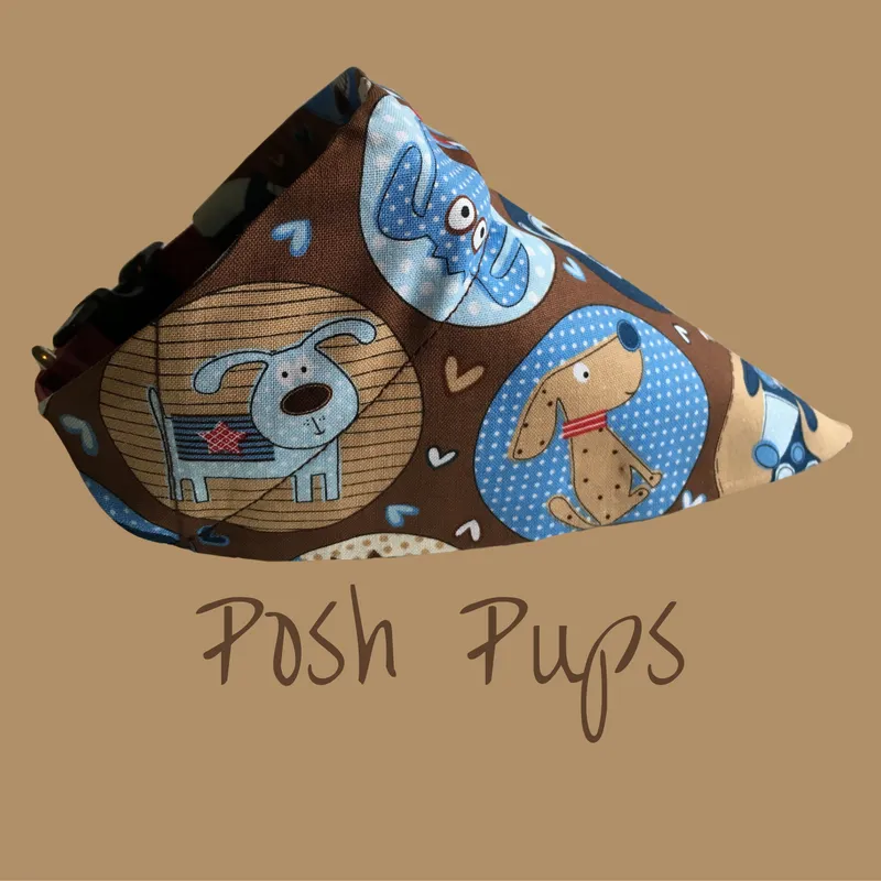 Dog Bandana for Posh Pups