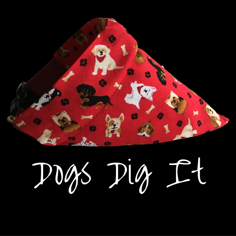 Dog Dig Bandana