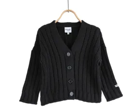 Donsje Gus Cardigan Midnight Grey - Shop Now!