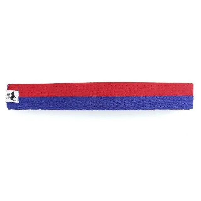 Double Wrap Martial Arts Belt Stripes - Taekwondo Karate Judo