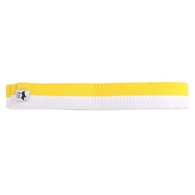 Double Wrap Martial Arts Belt Stripes - Taekwondo Karate Judo