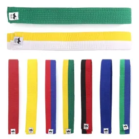 Double Wrap Martial Arts Belt Stripes - Taekwondo Karate Judo