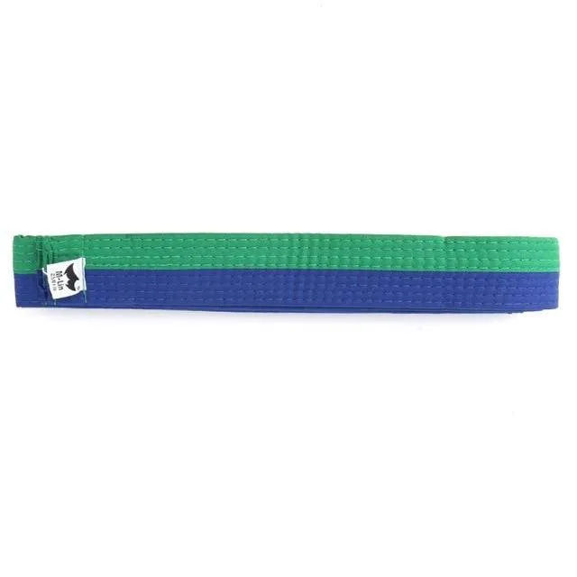 Double Wrap Martial Arts Belt Stripes - Taekwondo Karate Judo