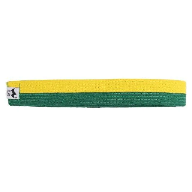 Double Wrap Martial Arts Belt Stripes - Taekwondo Karate Judo