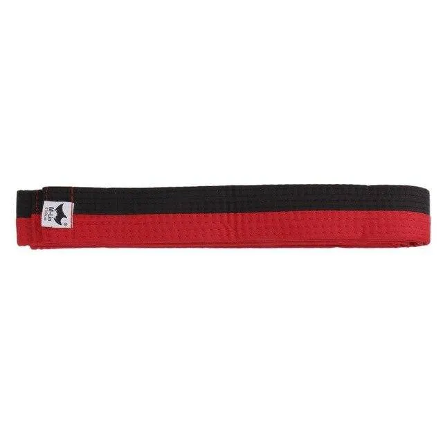 Double Wrap Martial Arts Belt Stripes - Taekwondo Karate Judo