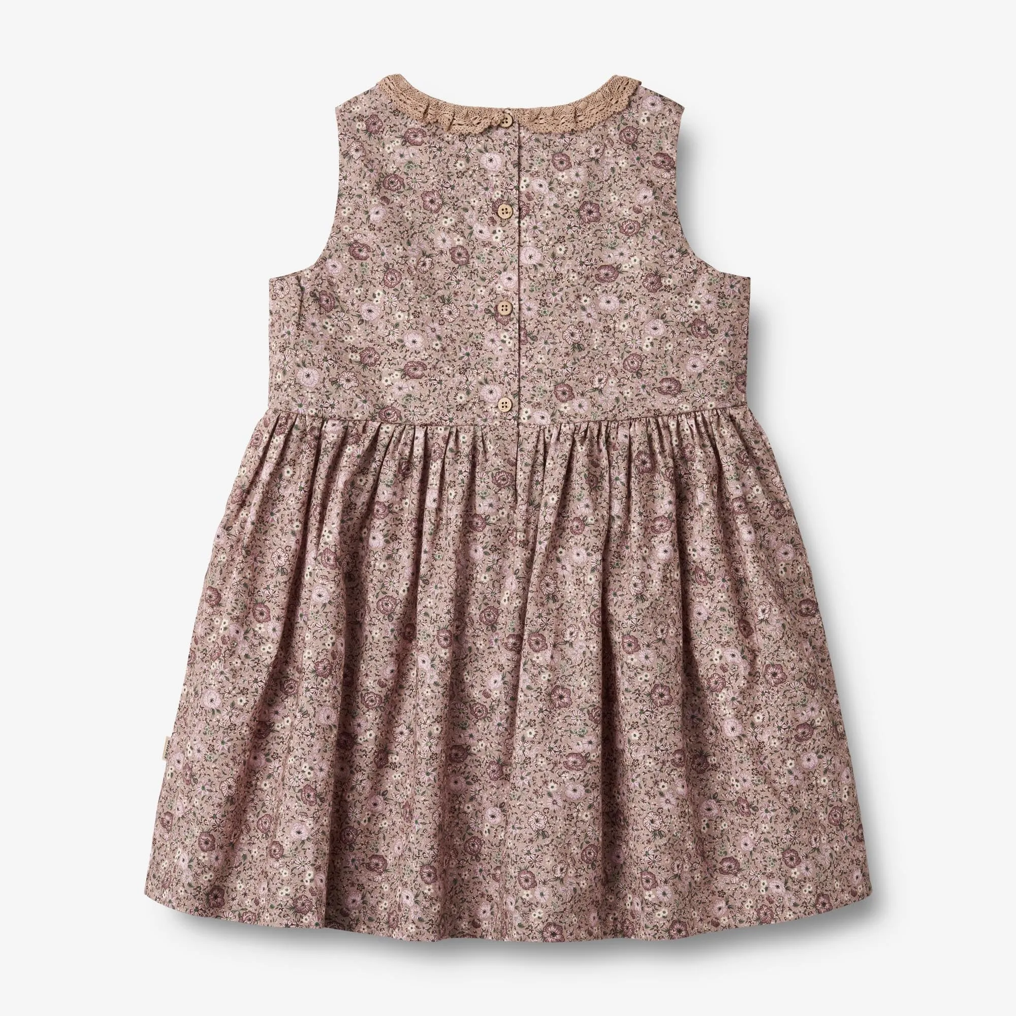 Dress Elma - rose shadow flowers