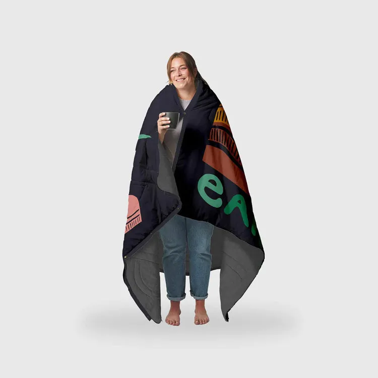 Earth sleeping bag fleece