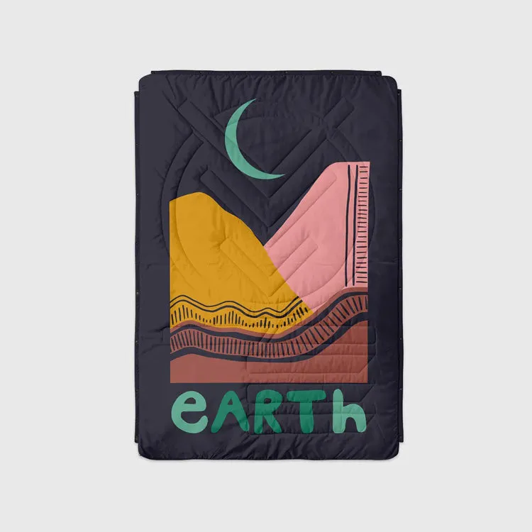 Earth sleeping bag fleece