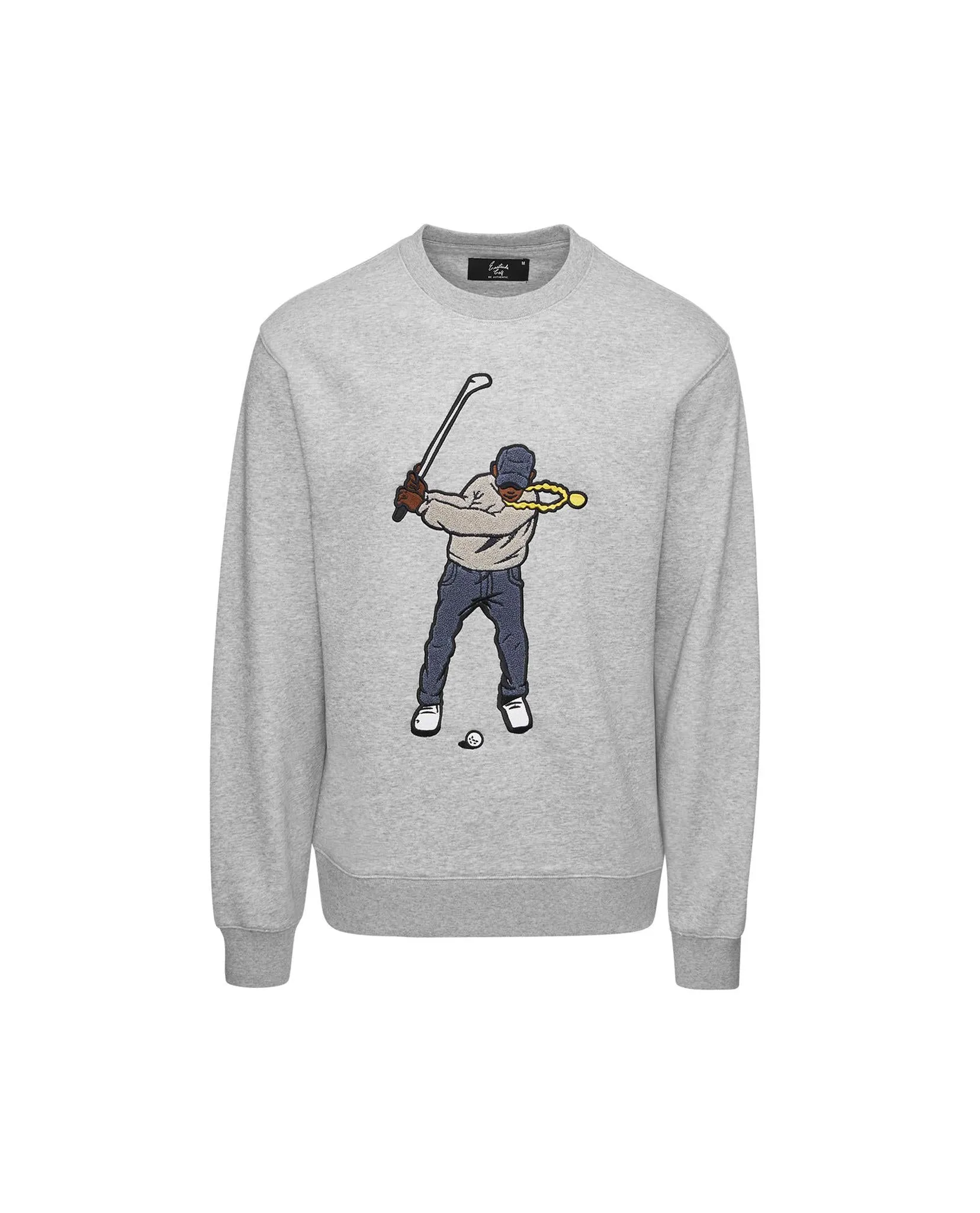 Eastside Golf Core Fleece Crew Swingman