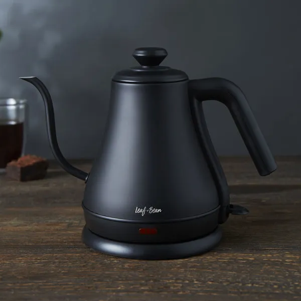 Electric Gooseneck Kettle by Leaf & Bean