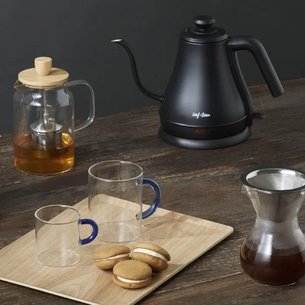 Electric Gooseneck Kettle by Leaf & Bean