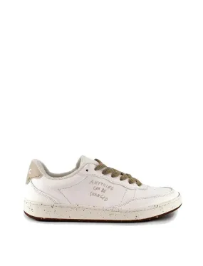 Evergreen White and Cream Women's ACBC Sneakers