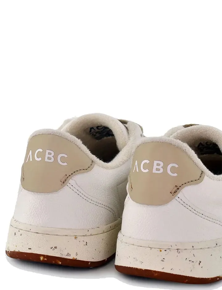 Evergreen White and Cream Women's ACBC Sneakers