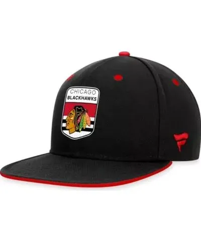 Fanatics Men's NHL Fanatics Chicago Blackhawks 2023 NHL Draft Snapback Hat