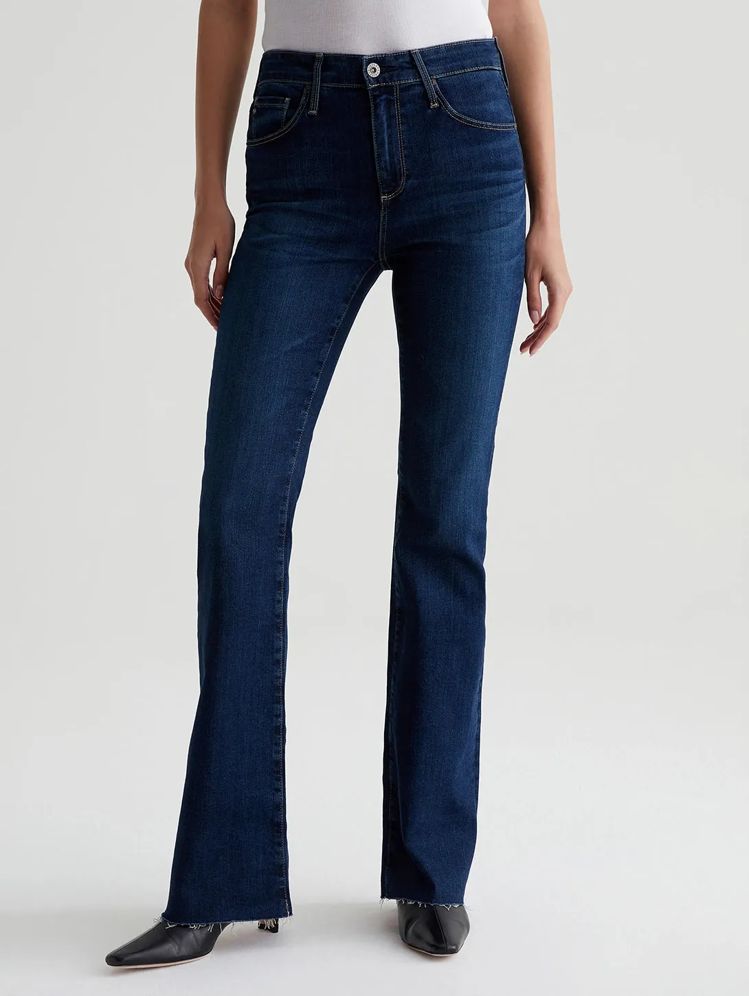 Farrah High Rise Bootcut Jean for sale, Kindling, best price.