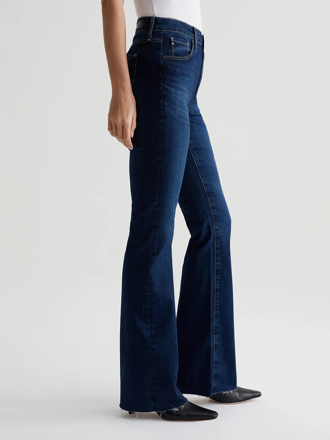 Farrah High Rise Bootcut Jean for sale, Kindling, best price.