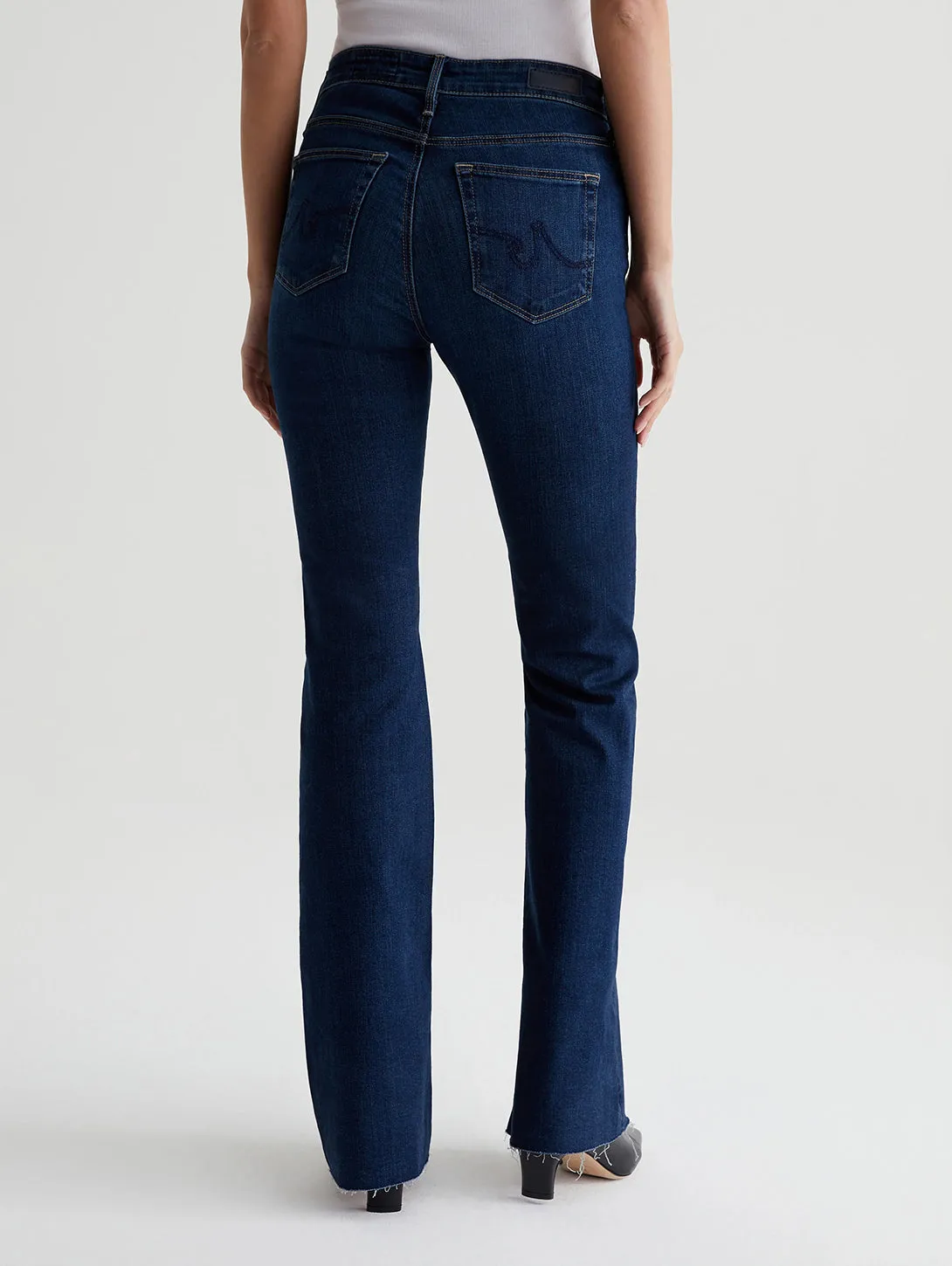 Farrah High Rise Bootcut Jean for sale, Kindling, best price.