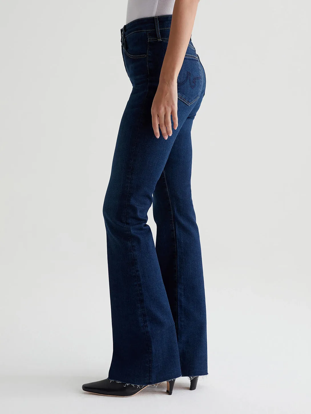 Farrah High Rise Bootcut Jean for sale, Kindling, best price.