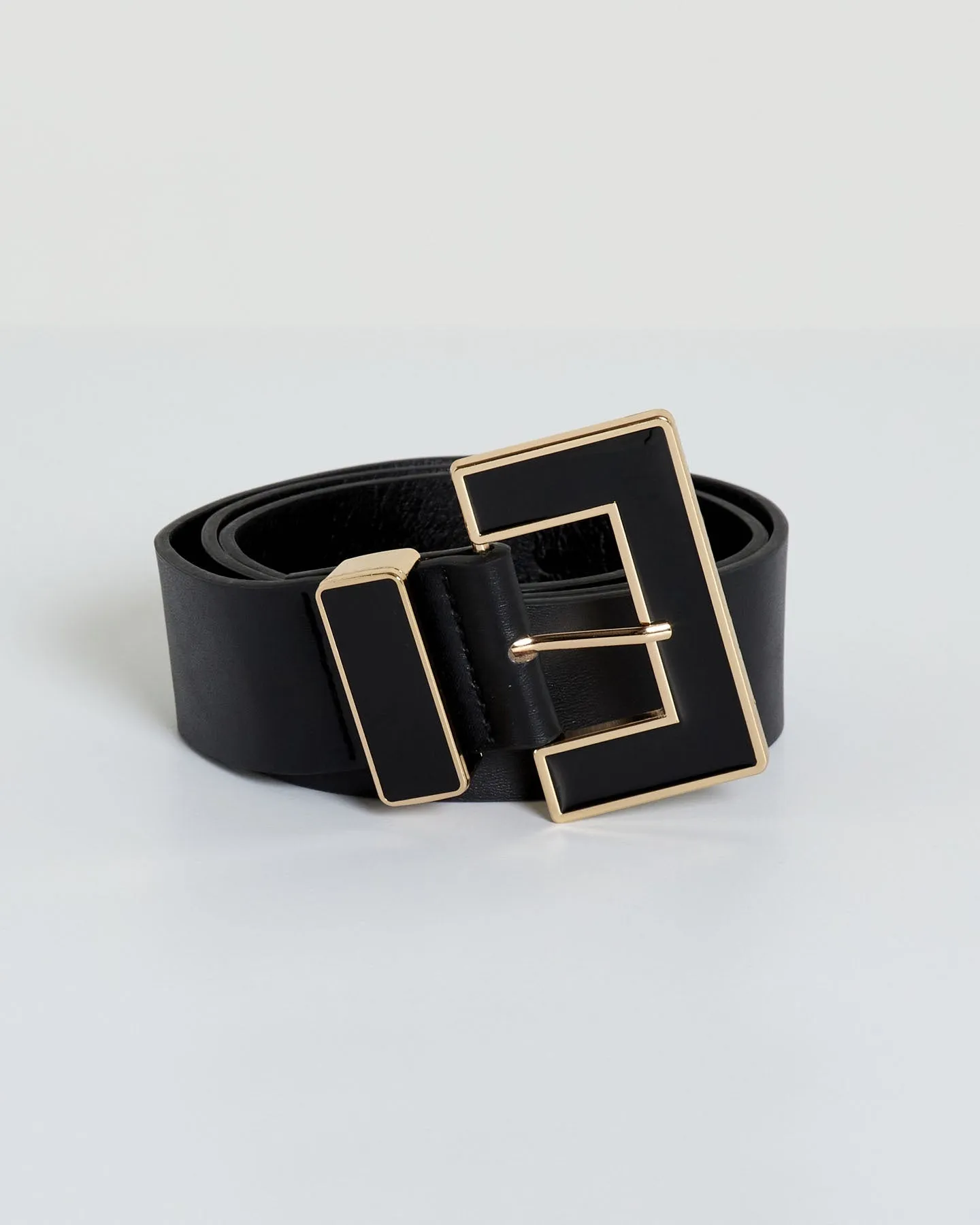 Fate + Becker Black Affirmation Belt