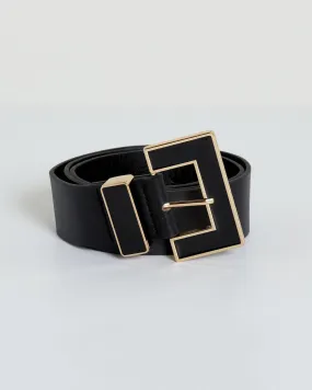 Fate + Becker Black Affirmation Belt